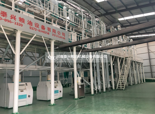 100-150噸級(jí)玉米加工設(shè)備