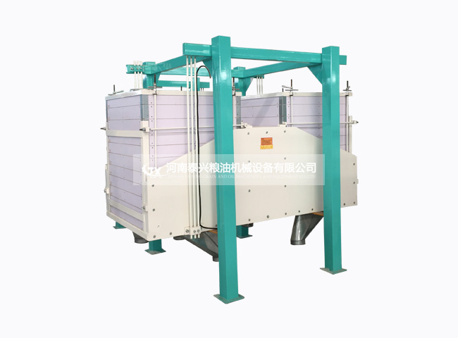 FSFJ雙倉高效平篩