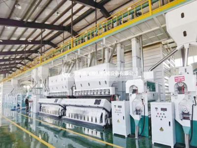 80-120噸級大米加工設備